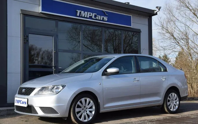 seat toledo lubelskie Seat Toledo cena 29900 przebieg: 130400, rok produkcji 2013 z Żelechów